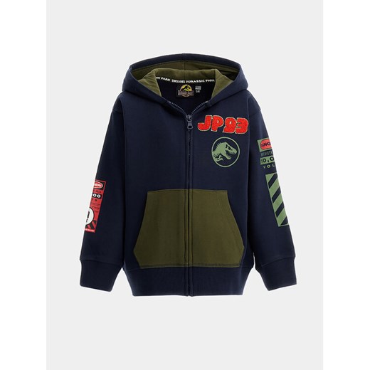 Original Marines Bluza DDAV2638B Granatowy Regular Fit ze sklepu MODIVO w kategorii Bluzy chłopięce - zdjęcie 182628654