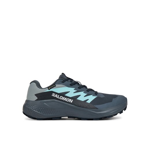 Salomon Buty do biegania Alphaglide Gore-Tex L47802500 Szary ze sklepu MODIVO w kategorii Buty sportowe damskie - zdjęcie 182628662