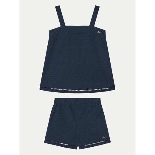 Guess Komplet dziecięcy J5GG00 WH6M4 Granatowy Regular Fit ze sklepu MODIVO w kategorii Komplety dziewczęce - zdjęcie 182628684