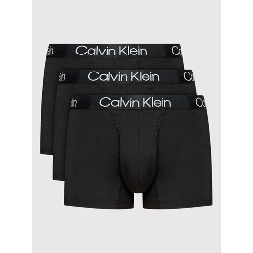 Calvin Klein Underwear Komplet 3 par bokserek 000NB2970A Czarny ze sklepu MODIVO w kategorii Majtki męskie - zdjęcie 182628711