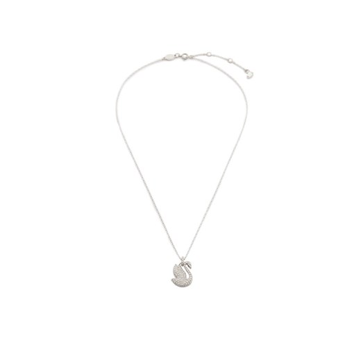 Swarovski Naszyjnik Iconic Swan 5647872 Srebrny ze sklepu MODIVO w kategorii Naszyjniki - zdjęcie 182628714