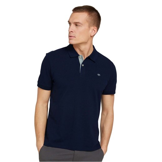 Tom Tailor Polo 1027713 Granatowy Regular Fit Tom Tailor S MODIVO