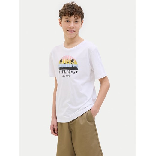 Jack&Jones Junior Komplet 3 t-shirtów Palm 12278400 Kolorowy Regular Fit ze sklepu MODIVO w kategorii T-shirty chłopięce - zdjęcie 182628744