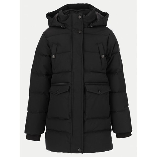 ZigZag Kurtka zimowa Becky Puffer Z243012 Czarny Regular Fit ze sklepu MODIVO w kategorii Kurtki chłopięce - zdjęcie 182628763