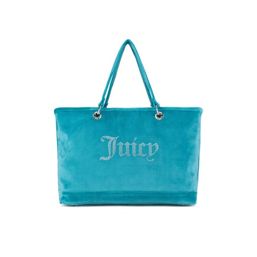 Juicy Couture Torebka BEJXT5463WPO Turkusowy ze sklepu MODIVO w kategorii Torebki damskie - zdjęcie 182628764