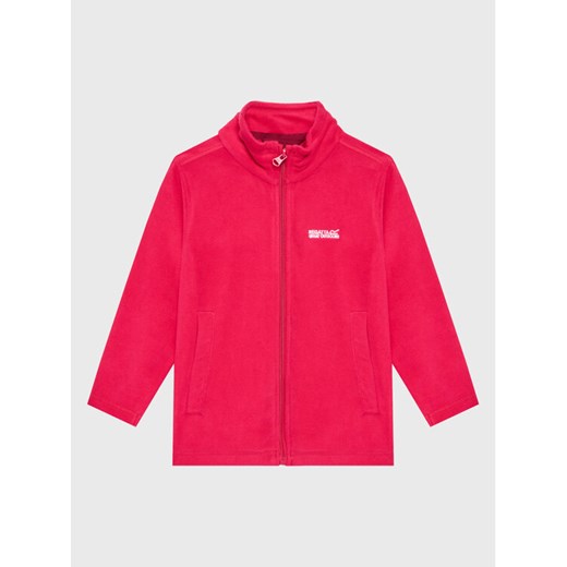 Regatta Polar King II RKA147 Różowy Regular Fit ze sklepu MODIVO w kategorii Bluzy dziewczęce - zdjęcie 182628782