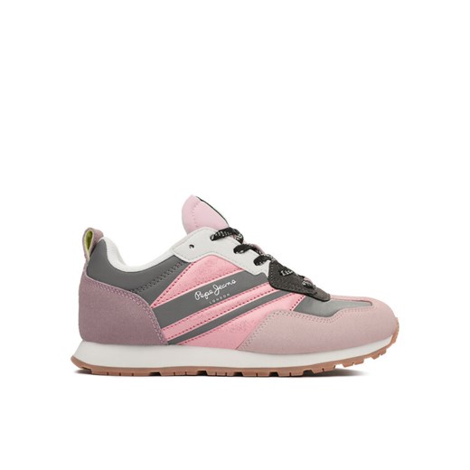 Pepe Jeans Sneakersy PGS30582 Szary ze sklepu MODIVO w kategorii Buty sportowe dziecięce - zdjęcie 182628800