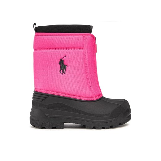 Polo Ralph Lauren Śniegowce RF103670 S Różowy ze sklepu MODIVO w kategorii Buty zimowe dziecięce - zdjęcie 182628804