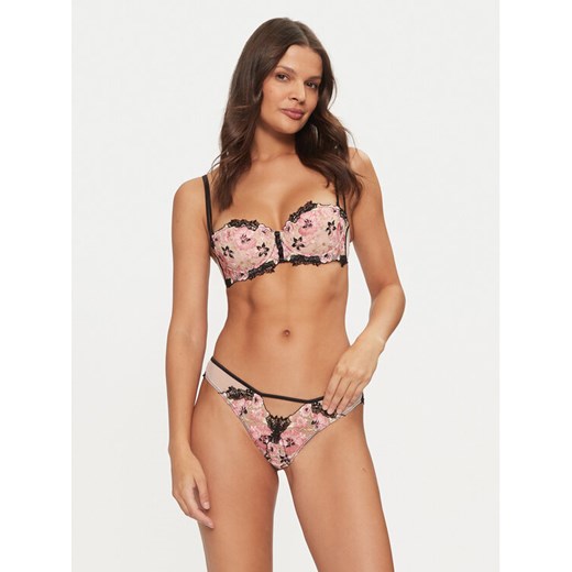 TWINSET Komplet bielizny 242LL6B33 Różowy ze sklepu MODIVO w kategorii Komplety bielizny damskiej - zdjęcie 182628830