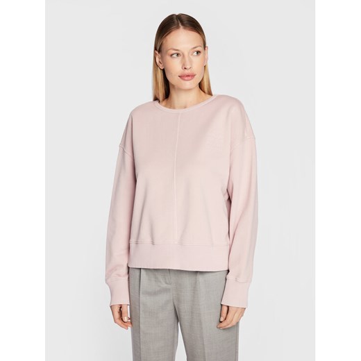 Comma Bluza 2121347 Różowy Regular Fit ze sklepu MODIVO w kategorii Bluzy damskie - zdjęcie 182628844