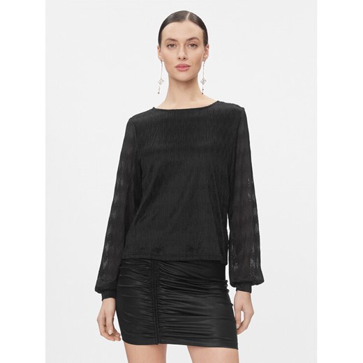 ONLY Bluzka 15310223 Czarny Regular Fit ze sklepu MODIVO w kategorii Bluzki damskie - zdjęcie 182628861