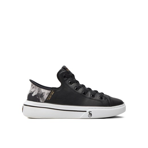 Skechers Sneakersy Snoop One-Og 251016/BKW Czarny ze sklepu MODIVO w kategorii Buty sportowe męskie - zdjęcie 182628882