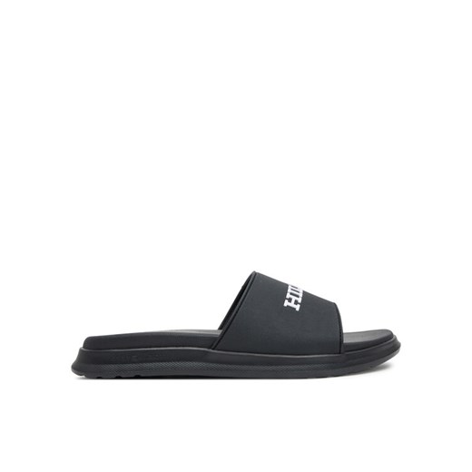 Tommy Hilfiger Klapki FM0FM05430 Czarny ze sklepu MODIVO w kategorii Klapki męskie - zdjęcie 182628884