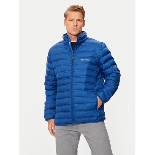 Columbia Kurtka puchowa Lake 22™ II 2086314 Niebieski Regular Fit ze sklepu MODIVO w kategorii Kurtki męskie - zdjęcie 182628931