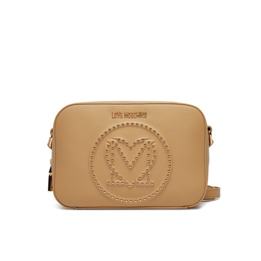 LOVE MOSCHINO Torebka JC4068PP1ML1210A Brązowy ze sklepu MODIVO w kategorii Listonoszki - zdjęcie 182628953