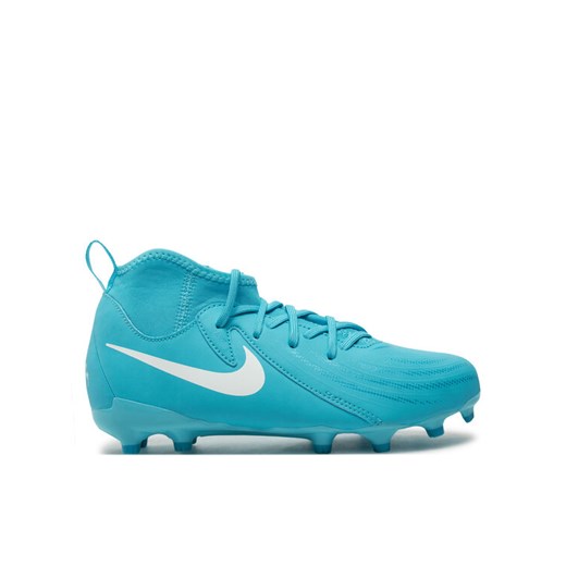 Nike Buty do piłki nożnej Jr Phantom Luna II Acad F/MG FJ2603 400 Niebieski ze sklepu MODIVO w kategorii Buty sportowe dziecięce - zdjęcie 182628963
