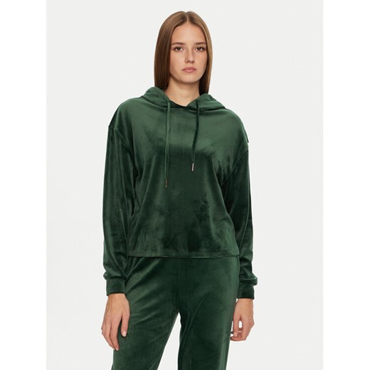 Pieces Bluza Silli 17154433 Zielony Regular Fit ze sklepu MODIVO w kategorii Bluzy damskie - zdjęcie 182628973
