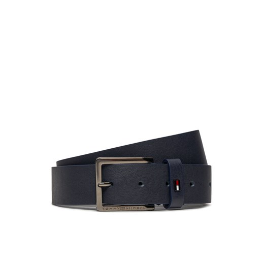 Tommy Hilfiger Pasek Męski Oliver 3.5 Ext AM0AM12298 Granatowy ze sklepu MODIVO w kategorii Paski męskie - zdjęcie 182628984