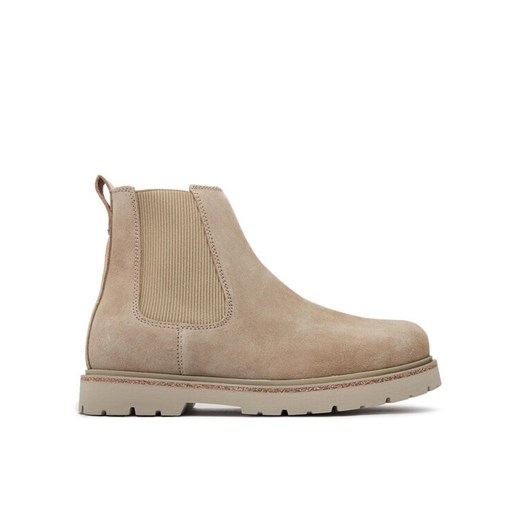 Birkenstock Sztyblety Highwood 1025747 Beżowy ze sklepu MODIVO w kategorii Buty zimowe męskie - zdjęcie 182629004
