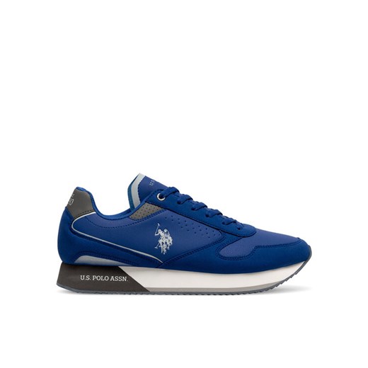 U.S. Polo Assn. Sneakersy NOBIL003M/4HY8 Niebieski ze sklepu MODIVO w kategorii Buty sportowe męskie - zdjęcie 182629023