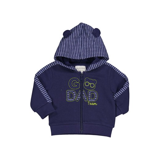 Birba Trybeyond Bluza 999 56810 00 Granatowy Regular Fit ze sklepu MODIVO w kategorii Bluzy i swetry - zdjęcie 182629033