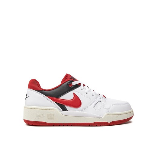 Nike Sneakersy Full Force Lo FB1362 102 Biały ze sklepu MODIVO w kategorii Buty sportowe męskie - zdjęcie 182629043