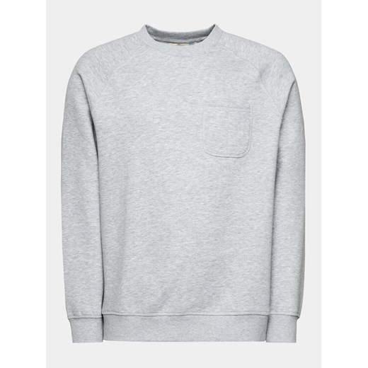Outhorn Bluza OTHAW23TSWSM680 Szary Regular Fit ze sklepu MODIVO w kategorii Bluzy męskie - zdjęcie 182629044