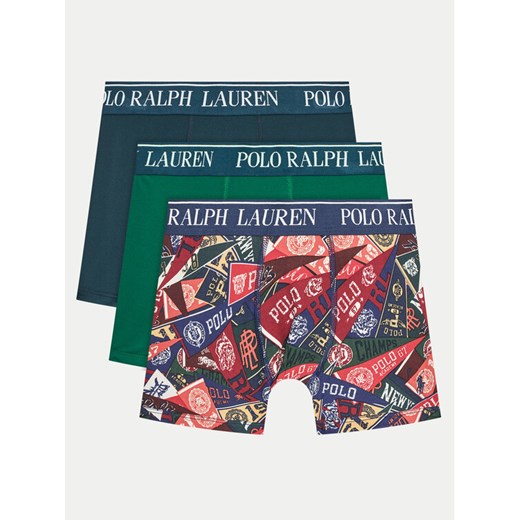 Polo Ralph Lauren Komplet 3 par bokserek 9P5012 Kolorowy Polo Ralph Lauren M MODIVO