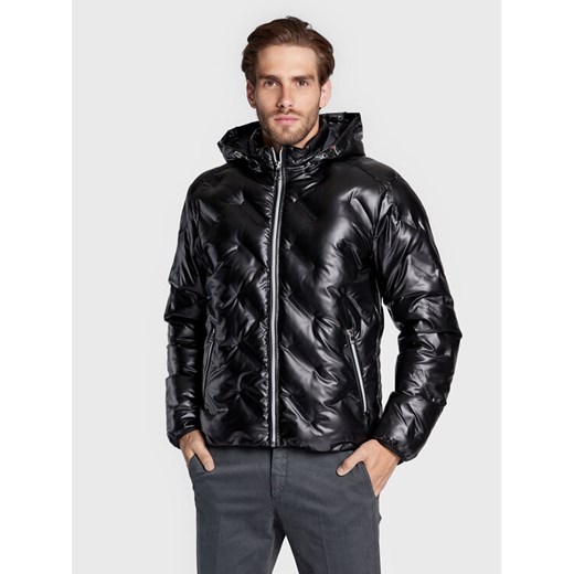 Baldessarini Kurtka zimowa B2 50049/000/4043 Czarny Regular Fit ze sklepu MODIVO w kategorii Kurtki męskie - zdjęcie 182629091