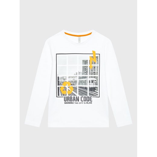 Birba Trybeyond Bluzka 999 54496 04 Biały Regular Fit ze sklepu MODIVO w kategorii T-shirty chłopięce - zdjęcie 182629100