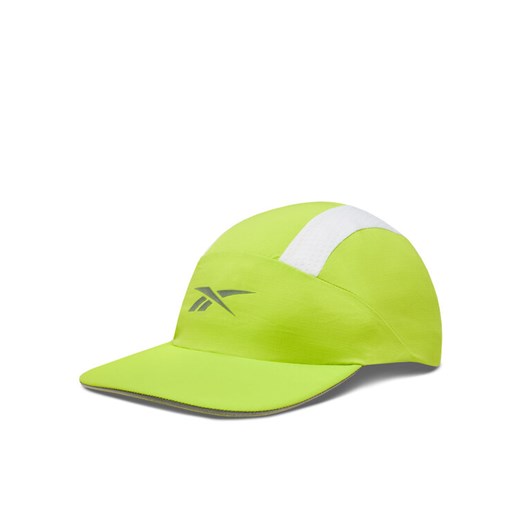 Reebok Czapka z daszkiem Float Run Performance Cap HE2422 Żółty ze sklepu MODIVO w kategorii Czapki z daszkiem męskie - zdjęcie 182629103