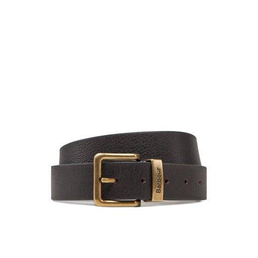 Barbour Pasek Męski Blakely MAC0208BR91 Brązowy ze sklepu MODIVO w kategorii Paski męskie - zdjęcie 182629114