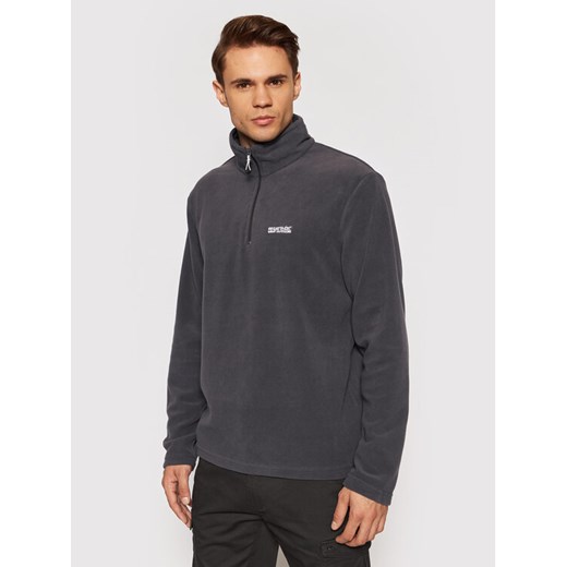 Regatta Polar Thompson RMA021 Szary Regular Fit ze sklepu MODIVO w kategorii Bluzy męskie - zdjęcie 182629130