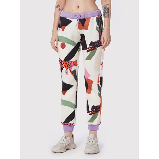 Waikane Vibe Spodnie dresowe Leo Kolorowy Regular Fit ze sklepu MODIVO w kategorii Spodnie damskie - zdjęcie 182629140