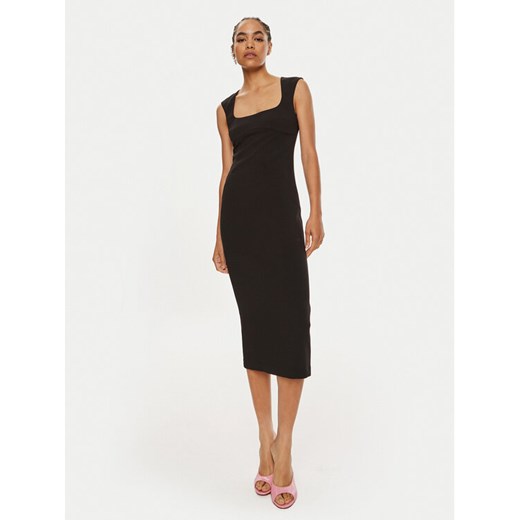 Pinko Sukienka koktajlowa Valensole 103960 A20A Czarny Slim Fit ze sklepu MODIVO w kategorii Sukienki - zdjęcie 182629143