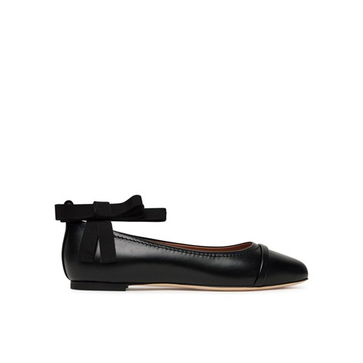 MALONE SOULIERS Baleriny Sabina 5-4 Czarny ze sklepu MODIVO w kategorii Balerinki - zdjęcie 182629171