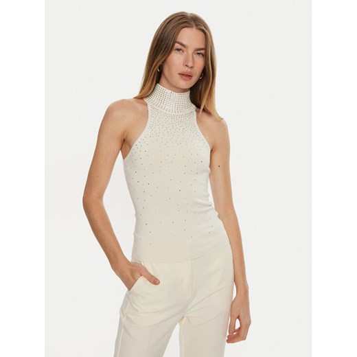 Marciano Guess Golf 4BGR37 5439Z Écru Regular Fit ze sklepu MODIVO w kategorii Swetry damskie - zdjęcie 182629213