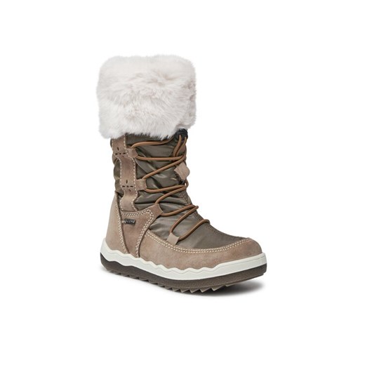 Primigi Kozaki GORE-TEX 4885111 M Brązowy ze sklepu MODIVO w kategorii Buty zimowe dziecięce - zdjęcie 182629214