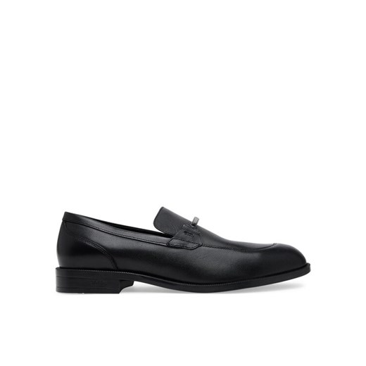 BOSS Półbuty Tayil 50536147 Czarny ze sklepu MODIVO w kategorii Buty eleganckie męskie - zdjęcie 182629233