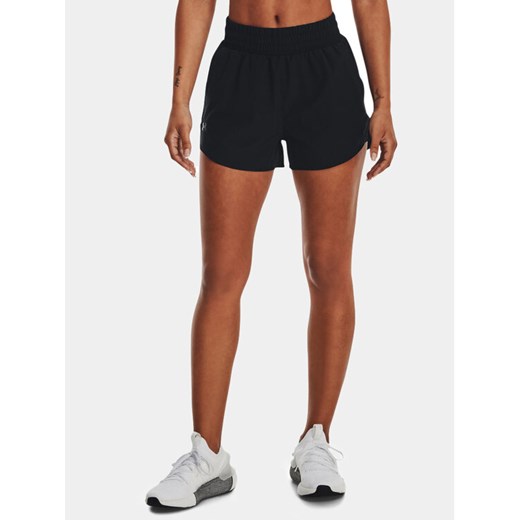 Under Armour Szorty sportowe Flex Woven Short 3In 1376935-001 Czarny Loose Fit ze sklepu MODIVO w kategorii Szorty - zdjęcie 182629280