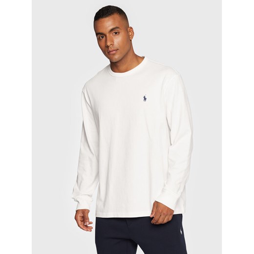 Polo Ralph Lauren Longsleeve 710842632002 Biały Classic Fit ze sklepu MODIVO w kategorii T-shirty męskie - zdjęcie 182629322