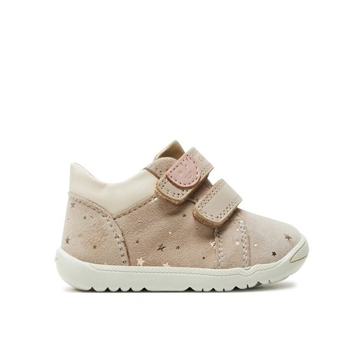 Geox Sneakersy B Macchia Girl B164PA 007BC C0871 Beżowy ze sklepu MODIVO w kategorii Półbuty dziecięce - zdjęcie 182629324