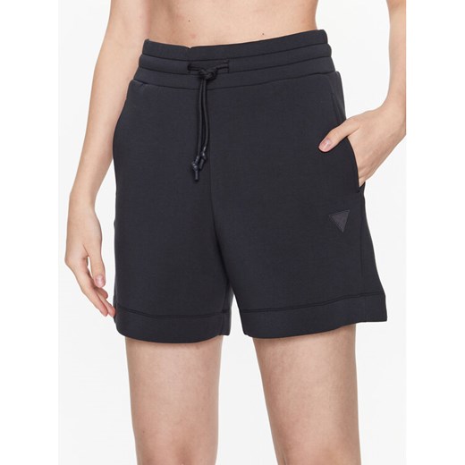 Guess Szorty sportowe Elly V2YD10 K7UW2 Szary Relaxed Fit ze sklepu MODIVO w kategorii Szorty - zdjęcie 182629341