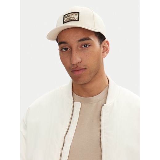 Alpha Industries Czapka z daszkiem Crew Camo 156903 Écru ze sklepu MODIVO w kategorii Czapki z daszkiem męskie - zdjęcie 182629353