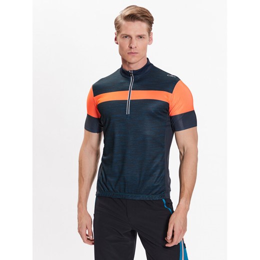 CMP Koszulka rowerowa 33N6777 Granatowy Regular Fit ze sklepu MODIVO w kategorii T-shirty męskie - zdjęcie 182629371