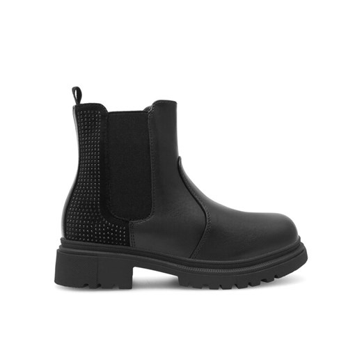 DeeZee Botki CS6191-08 Czarny ze sklepu MODIVO w kategorii Buty zimowe dziecięce - zdjęcie 182629372
