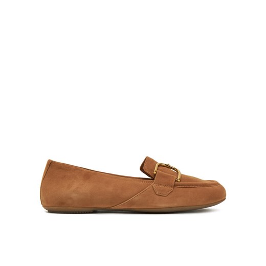 Geox Lordsy D45MUJ-00021-C6610 Brązowy ze sklepu MODIVO w kategorii Lordsy damskie - zdjęcie 182629381