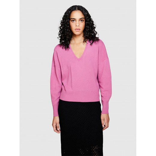 Sisley Sweter 1044M400T Różowy Regular Fit ze sklepu MODIVO w kategorii Swetry damskie - zdjęcie 182629392