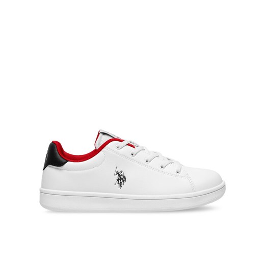 U.S. Polo Assn. Sneakersy TRACE001 Biały ze sklepu MODIVO w kategorii Buty sportowe dziecięce - zdjęcie 182629400