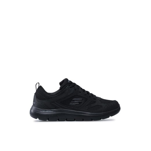 Skechers Sneakersy South Rim 52812/BBK Czarny ze sklepu MODIVO w kategorii Buty sportowe męskie - zdjęcie 182629431